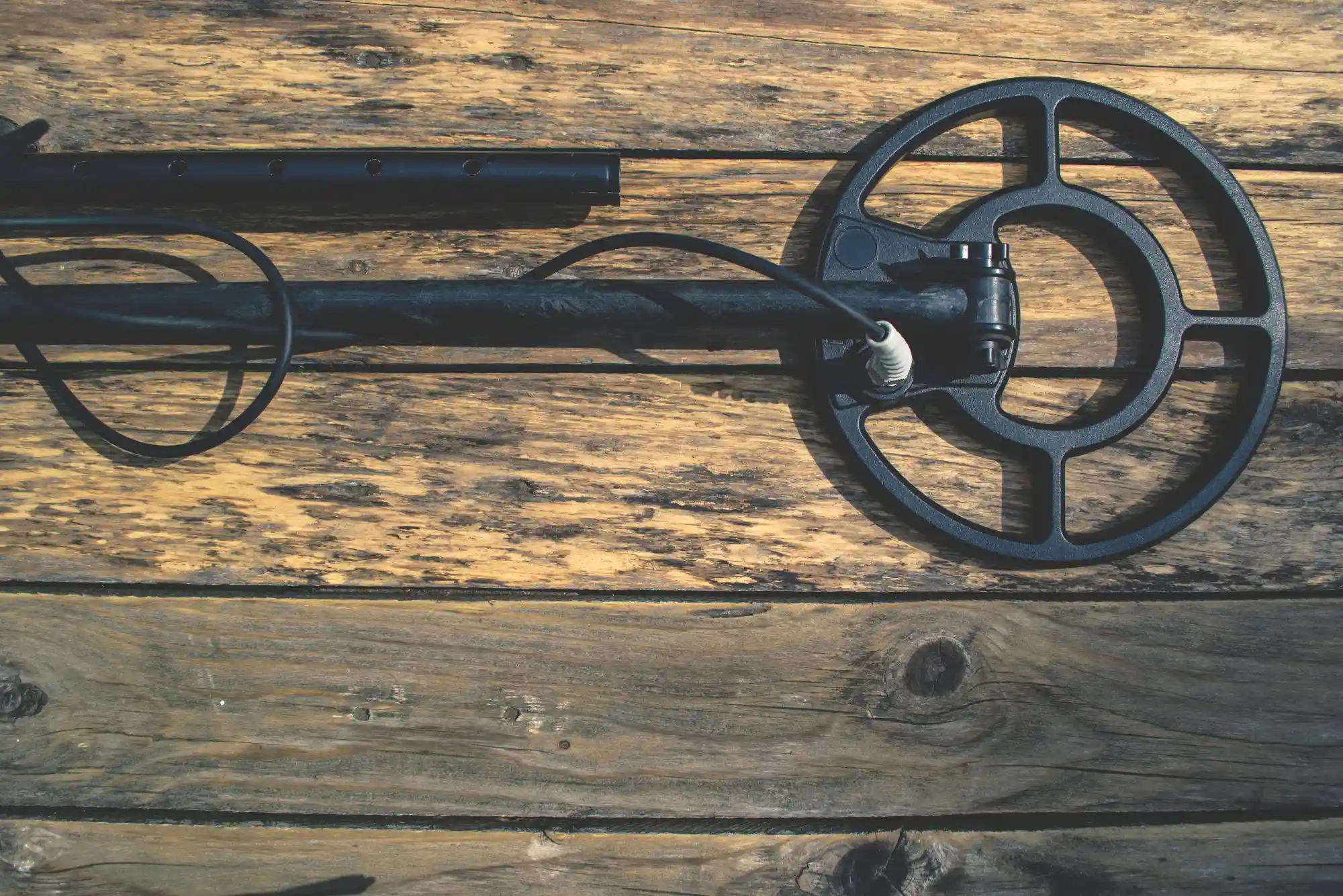 gold detector machine