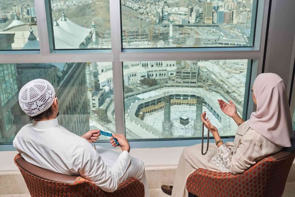 فندق برج الضيافة بمكة