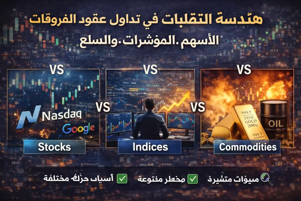 تداول عقود الفروقات