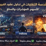 تداول عقود الفروقات