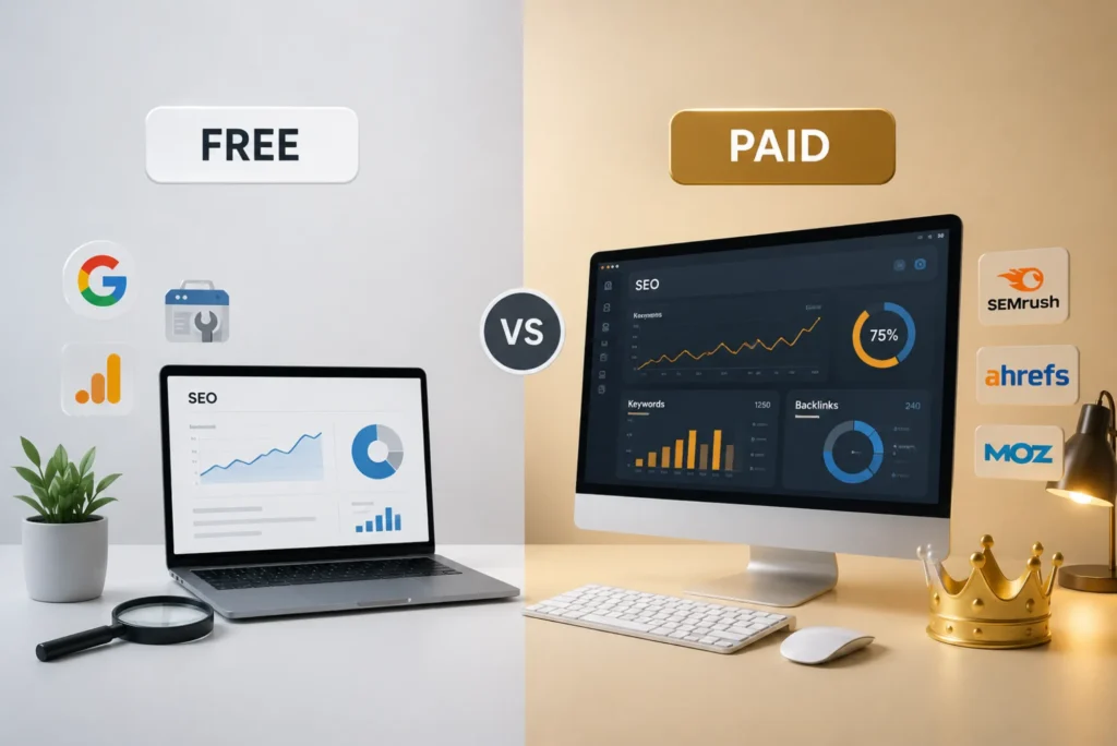 Free vs Paid SEO Tools for News Websites Which Option Makes More Sense in 2026