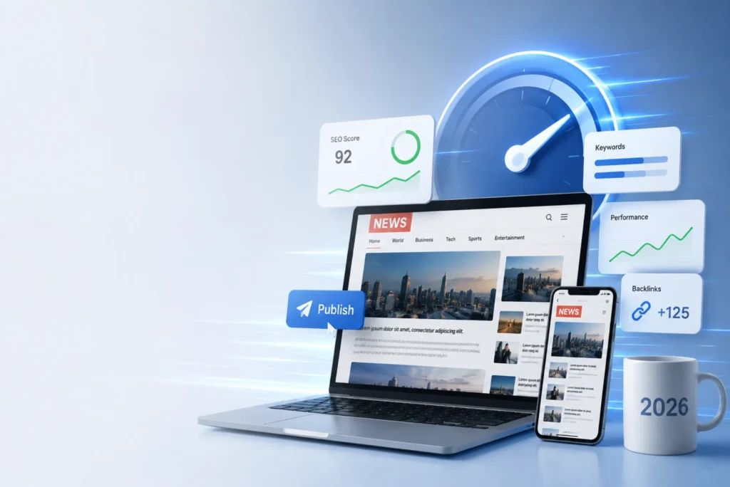 How News Websites Can Use SEO Tools to publish content faster with better SEO decisions in 2026