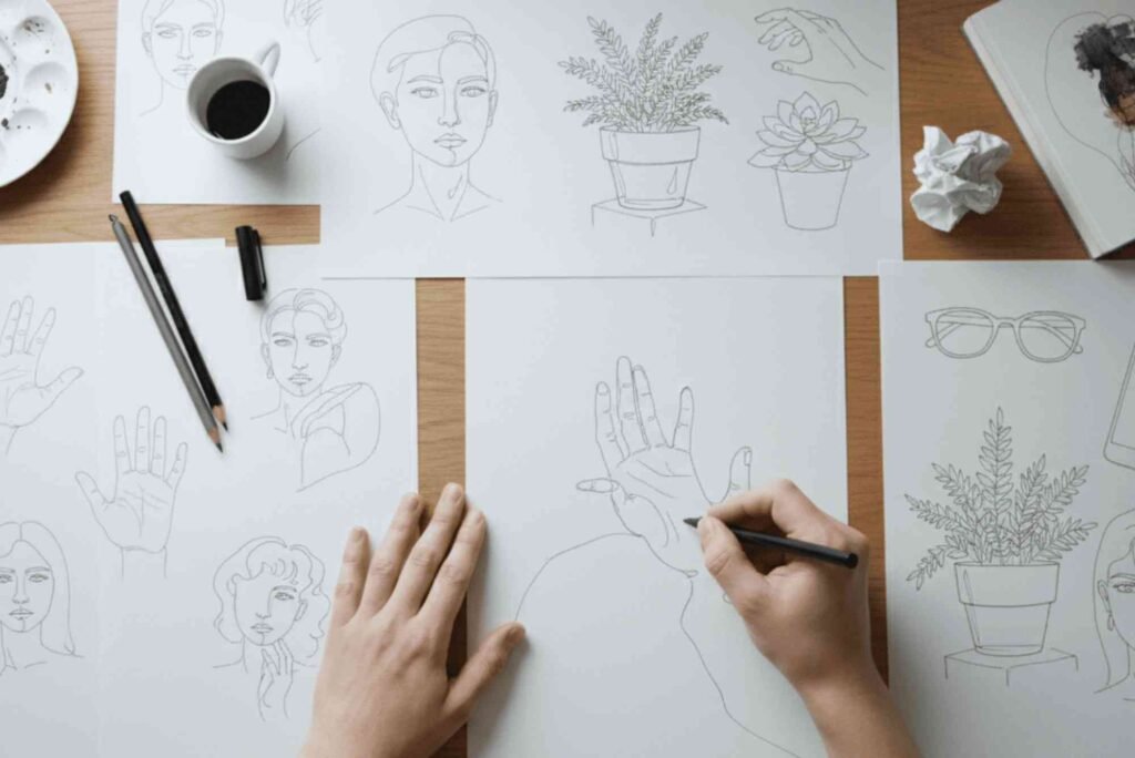 الرسم: نصائح وأمثلة عملية