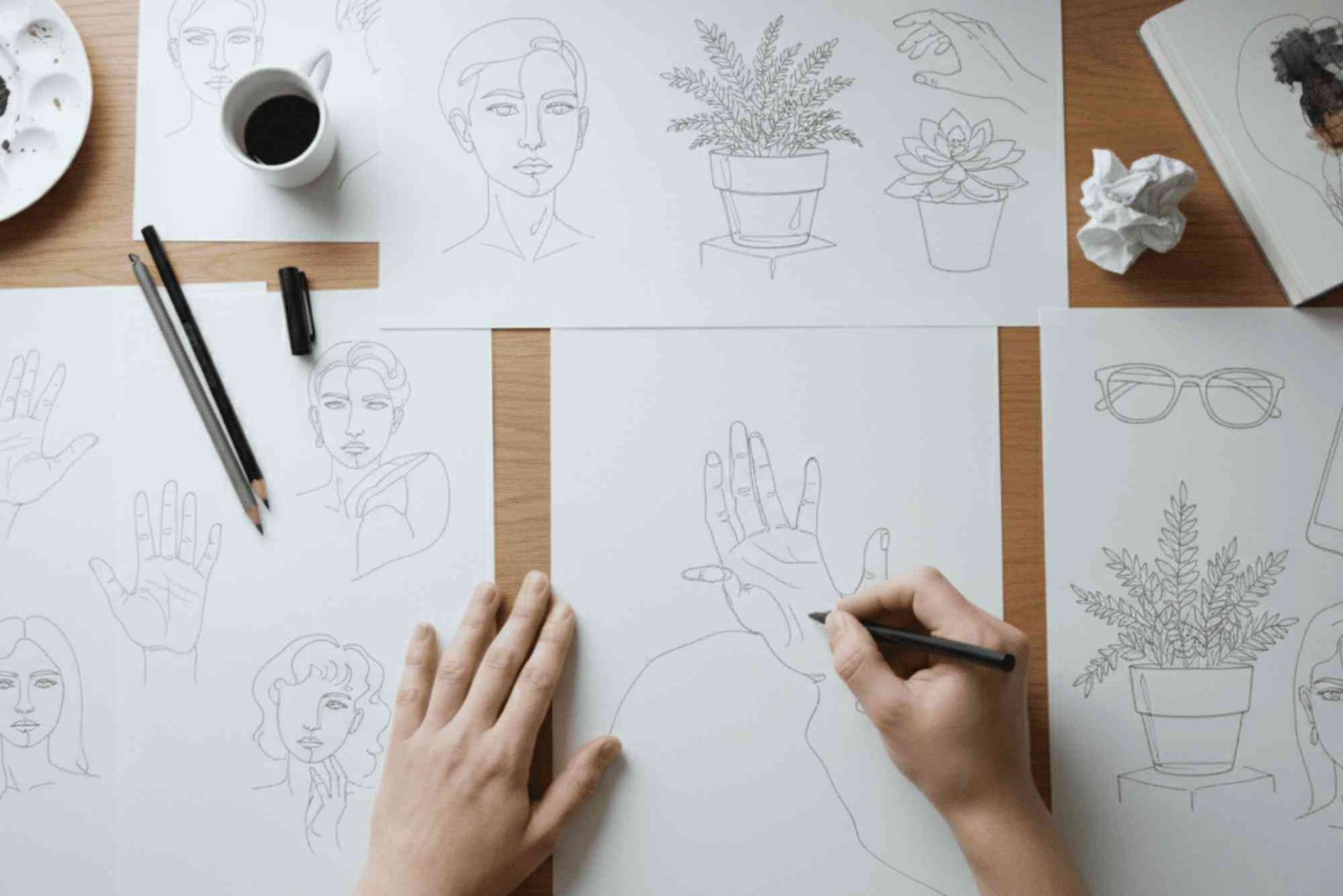 الرسم: نصائح وأمثلة عملية