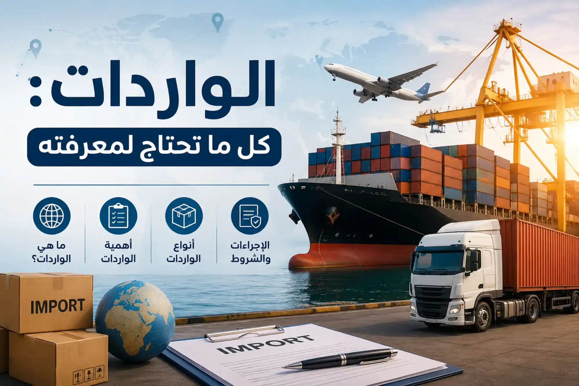الواردات: كل ما تحتاج لمعرفته