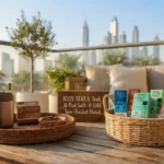 IQOS TEREA Teak and Pod Salt: A UAE Two-Basket Habit
